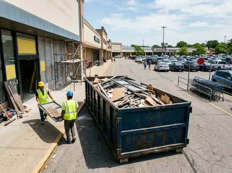 retail-store-renovation-debris-003 — frequently asked questions, Roll-off Dumpster Rentals in Port Monmouth, NJ